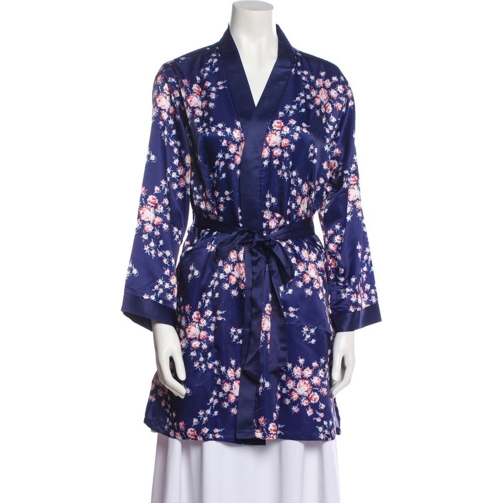 Morgan Lane Floral Robe Size L/XL